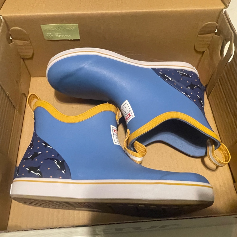 Brand new. XtraTuf boots. Cute boots for kids. Size 3